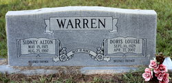 Doris Louise <I>Denson</I> Warren 