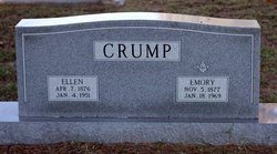 Mary Ellen <I>Luckey</I> Crump 