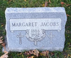 Margaret Christine “Aunt Maggie” <I>Simon</I> Jacobs 
