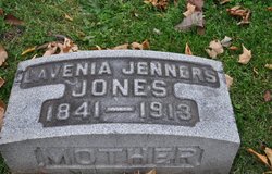 Lavenia Duvall <I>Jenners</I> Jones 