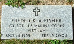 Fredrick A Fisher 