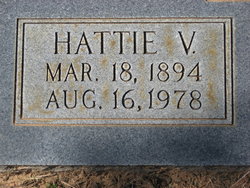 Hattie Virginia <I>Beckcom</I> Easley 