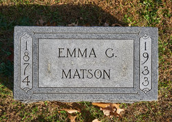 Emma Gertrude Matson 