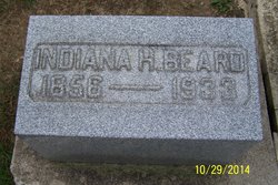 Indiana Hannah <I>Thomas</I> Beard 
