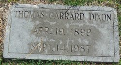 Thomas Garrard Dixon Jr.