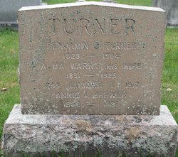 Annie T. <I>Turner</I> Brewer 