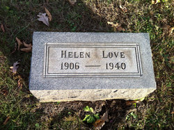 Mary Helen Christina <I>Jewell</I> Love 