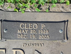 Cleo P. <I>Painter</I> Snyder 