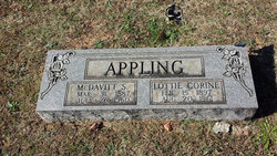 Lottie C. <I>Appling</I> Appling 