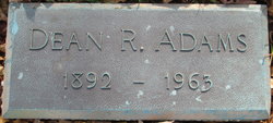 Dean R Adams 