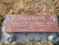 Marvin “Jack” Anderson 