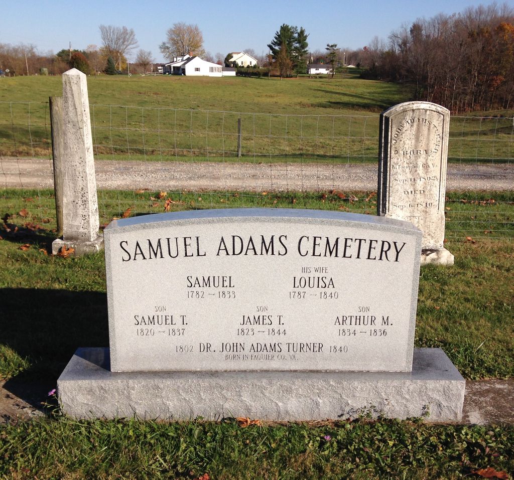 Samuel Adams Cemetery