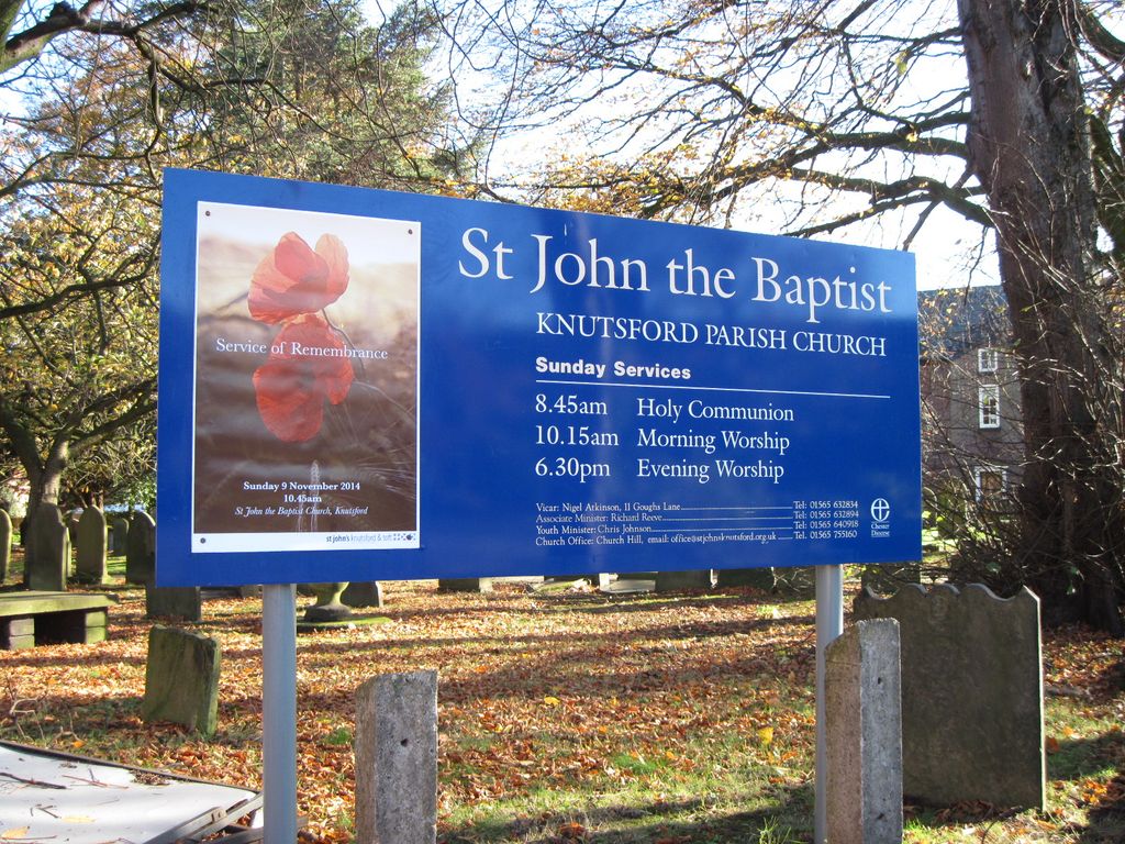 Saint John the Baptist Churchyard