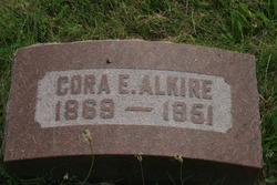 Cora Alice <I>Garrott</I> Alkire 