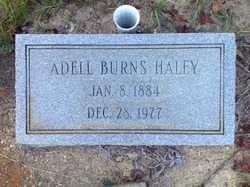 Adell <I>Burns</I> Haley 