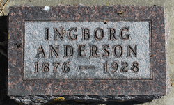 Ingeborg Anderson 