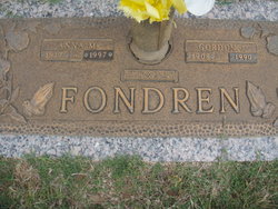 Gordon J Fondren 