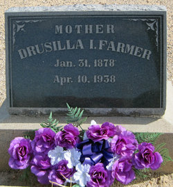 Drusilla Iola <I>Cole</I> Farmer 