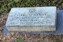 Terry H Daniel 
