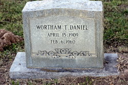 Wortham T Daniel 