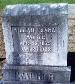William Frank Walker 