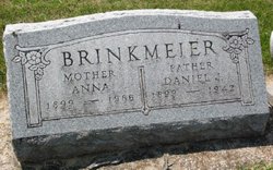 Anna <I>Bleymeyer</I> Brinkmeier 