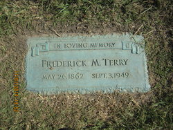 Frederick M Terry 