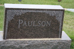 Harold Carston Paulson 
