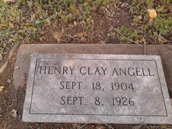 Henry Clay Angell 