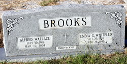 Emma Gene <I>Whiteley</I> Brooks 