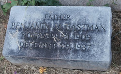 Benjamin M Eastman 