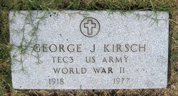 George J Kirsch 