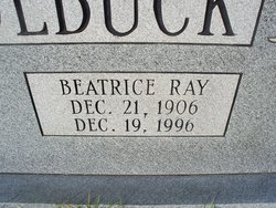Beatrice A. <I>Ray</I> Roebuck 