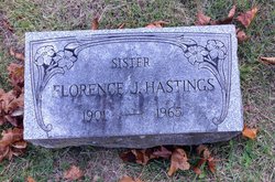 Florence J. Hastings 