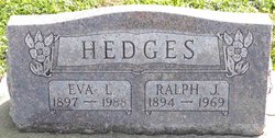Ralph Jewell Hedges 