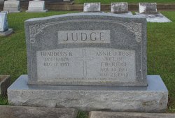 Annie J. <I>Rose</I> Judge 