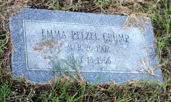 Emma <I>Pelzel</I> Crump 