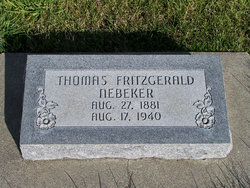 Thomas Fitzgerald Nebeker 