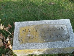 Mary Eliza <I>Baker</I> Cook 