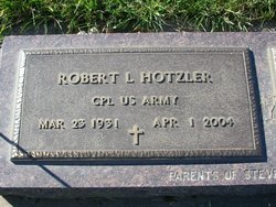 Robert Lyle “Bob” Hotzler 
