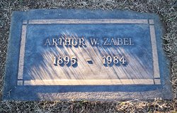 Arthur Walter Zabel 