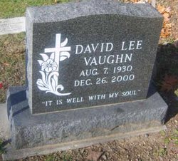 David Lee “Dave” Vaughn 