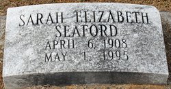 Sarah Elizabeth Seaford 