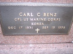 Carl C Benz 