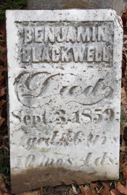 Benjamin Blackwell 
