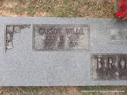 Carson Willie Brock 