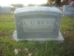 C. C. Wicks 