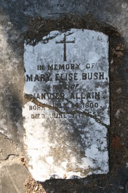 Mary Elise <I>Bush</I> Allain 