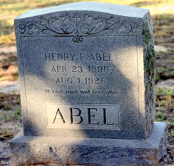 Henry Frank Abel 