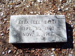 Etta Lee Baker 